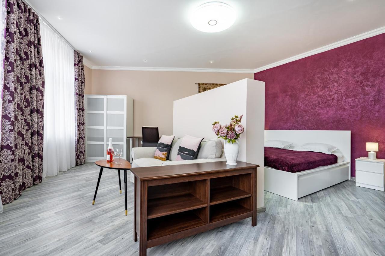 كارلوفي فاري Apartment Happy Family المظهر الخارجي الصورة