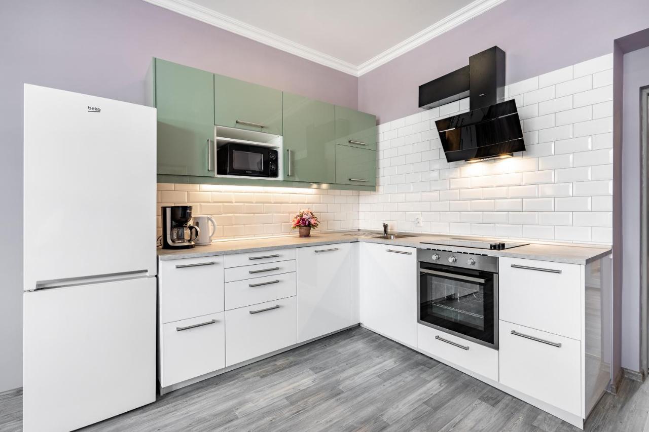 كارلوفي فاري Apartment Happy Family المظهر الخارجي الصورة
