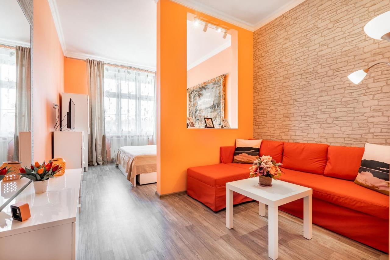 كارلوفي فاري Apartment Happy Family المظهر الخارجي الصورة