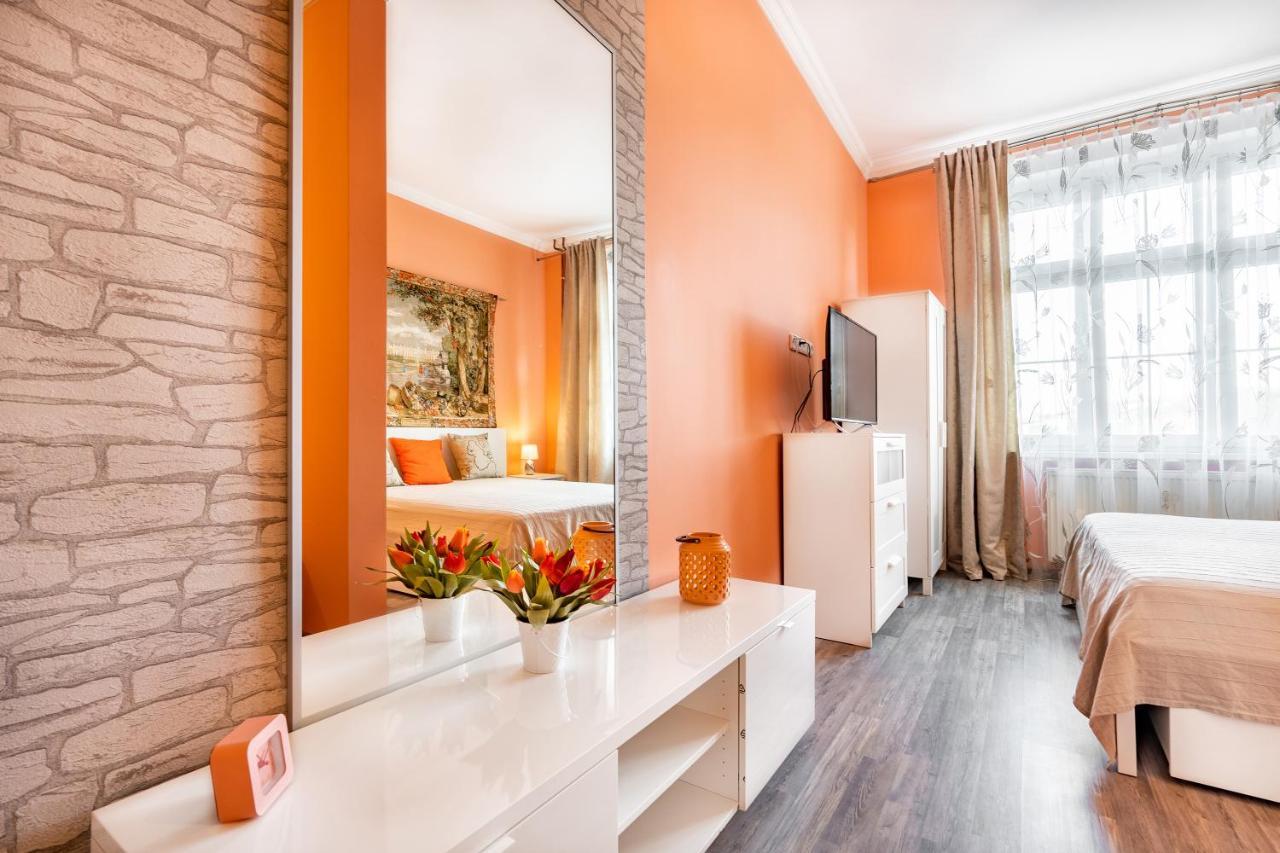 كارلوفي فاري Apartment Happy Family المظهر الخارجي الصورة